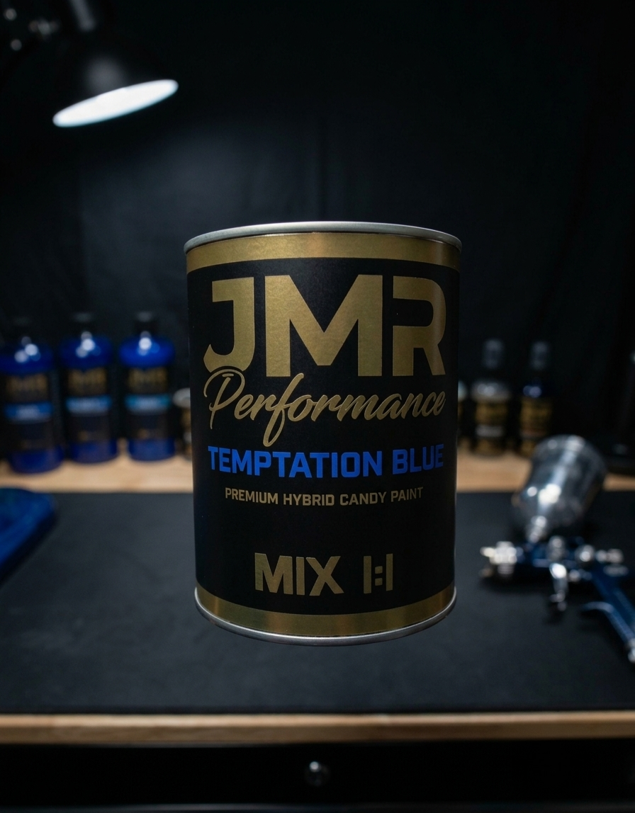 [PRE-ORDER] Temptation Blue Hybrid Candy Paint