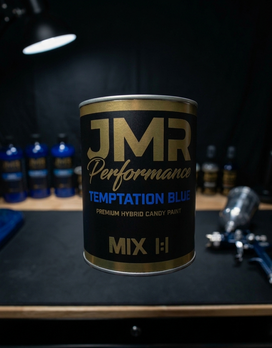 [PRE-ORDER] Temptation Blue Hybrid Candy Paint