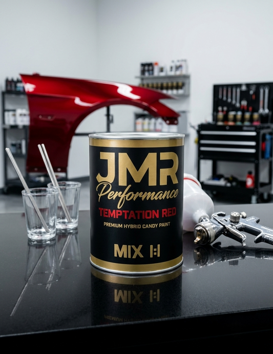 [PRE-ORDER] Temptation Red Hybrid Candy Paint