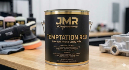 [PRE-ORDER] Temptation Red Hybrid Candy Paint